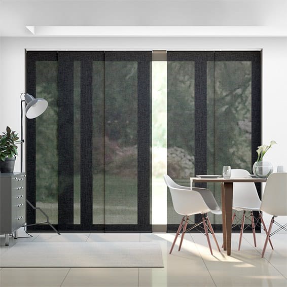 Splash Sonny Ebony Panel Blind