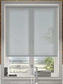 Splash Sonny Modern Grey Roller Blind thumbnail image