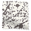 Splatter Charcoal Roman Blind swatch image