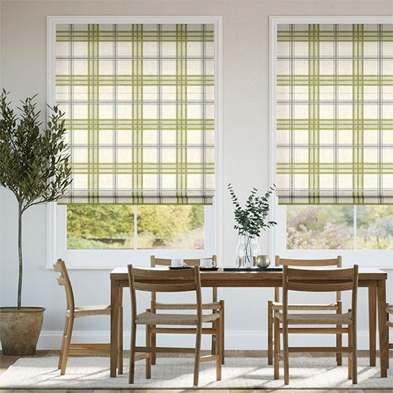 Stamford Linden Roman Blind