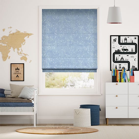 Star Gazing Morning Sky Roman Blind