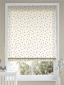 Starry Skies Rose Pink Roman Blind thumbnail image