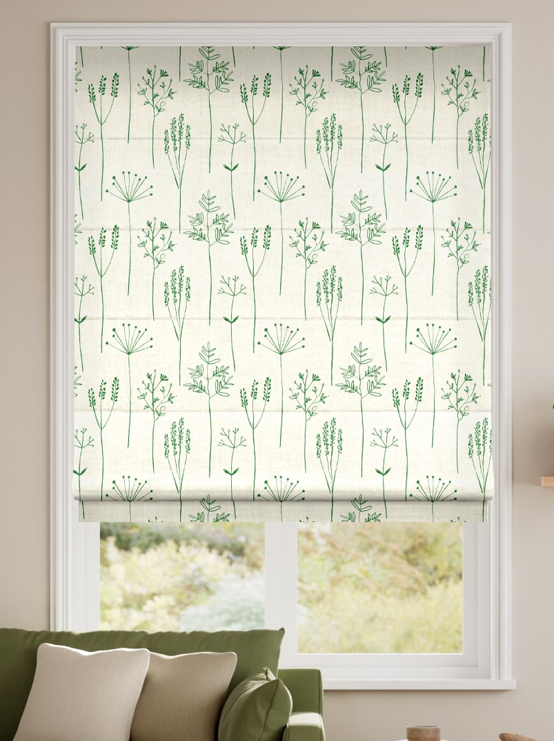 Stipa Juniper Roman Blind thumbnail image