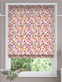 Studio Spot Summer Roman Blind thumbnail image