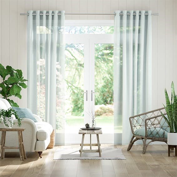 Sublimity Sheer Duckegg Curtains