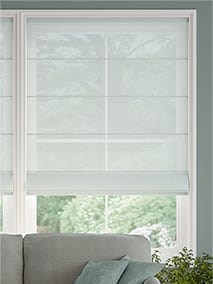 Sublimity Sheer Duckegg Roman Blind thumbnail image