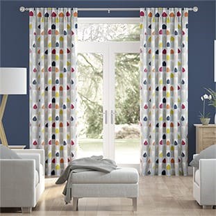 Sula Berry Crush Curtains thumbnail image