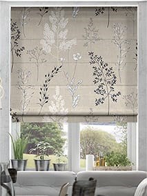 Summer Meadow Stone Roman Blind thumbnail image