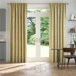 William Morris Sunflower Honey Curtains thumbnail image