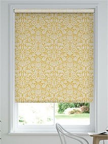 William Morris Sunflower Honey Roller Blind thumbnail image