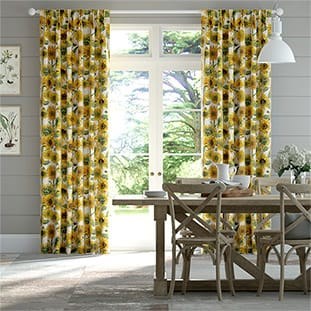 Sunflowers Yellow Curtains thumbnail image