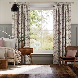 Sweet Pea Lilac Curtains thumbnail image