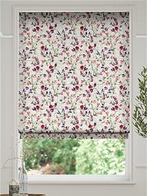 Sweet Pea Lilac Roman Blind thumbnail image