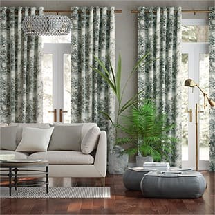 Sylvan Weave Pewter Curtains thumbnail image