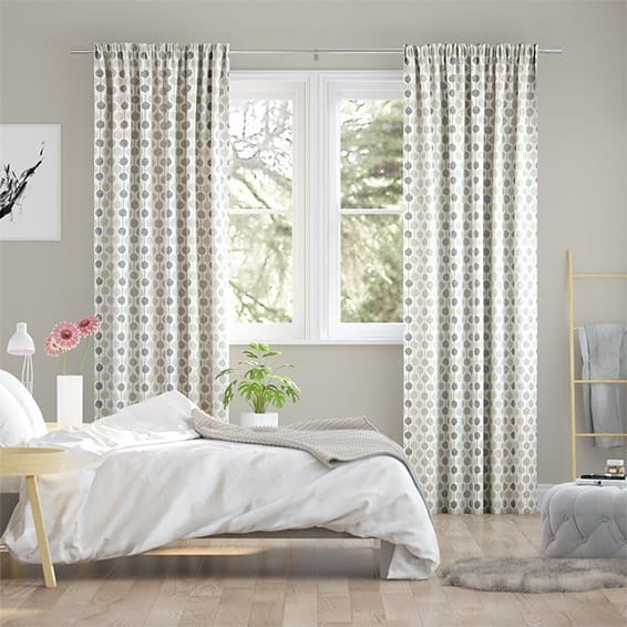 Taimi Neutral Curtains