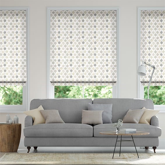 Taimi Neutral Roman Blind