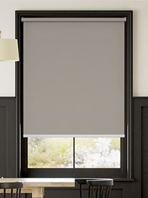 Galaxy Blockout Taupe Grey Roller Blind thumbnail image