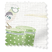 The Gardener Fennel Roman Blind swatch image