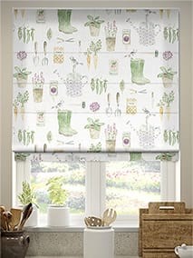 The Gardener Fennel Roman Blind thumbnail image