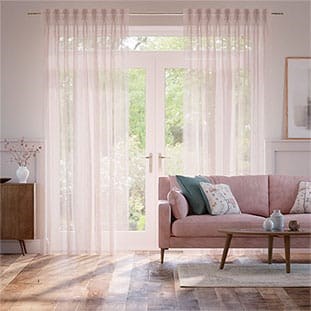 Thea Rose Quartz Curtains thumbnail image