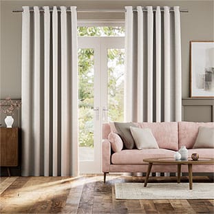 Theone Cream Curtains thumbnail image