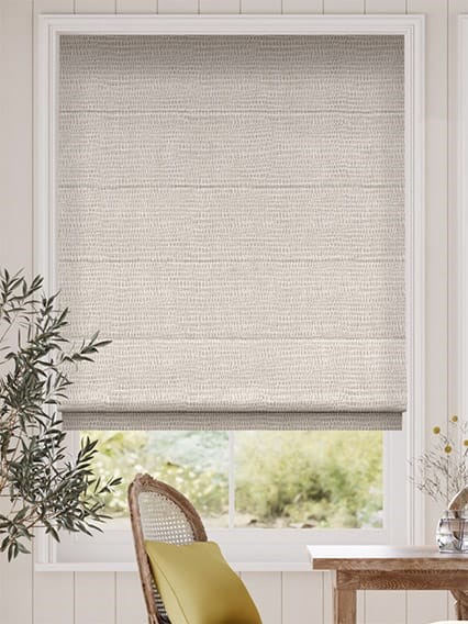 Theone Cream Roman Blind thumbnail image