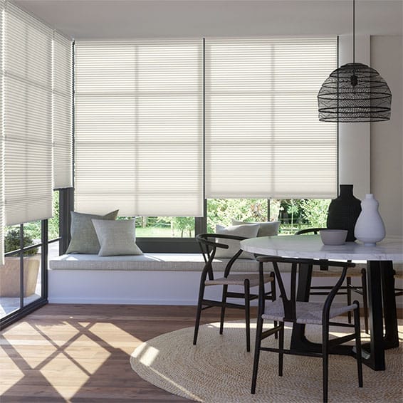 ThermalLight Cordless Cashmere Pleated Blind