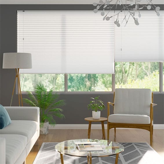ThermalLight-Max Cloud White Pleated Blind