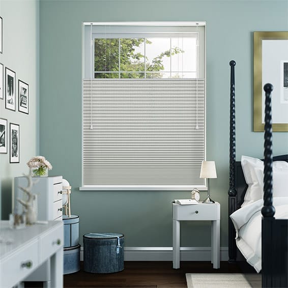 ThermalShade Dusty Grey Top Down/Bottom Up Pleated Blind