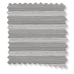 ThermalShade Granule Shadow Grey Top Down/Bottom Up Pleated Blind sample image