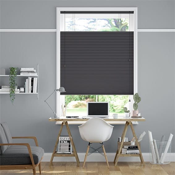 ThermalShade Midnight Top Down/Bottom Up Pleated Blind