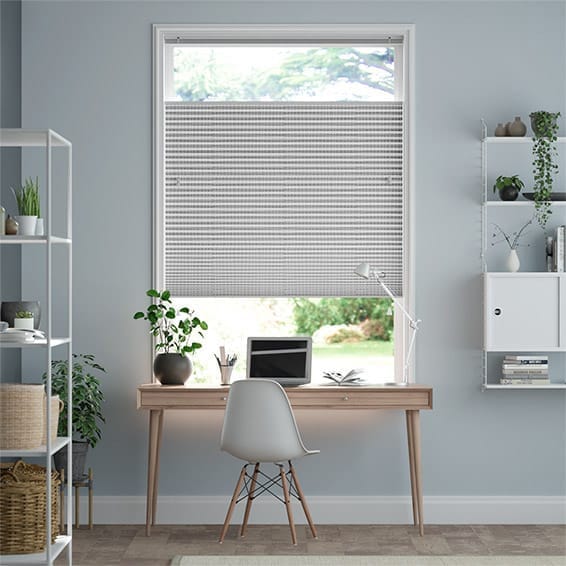 ThermalShade Silver Mist Top Down/Bottom Up Pleated Blind