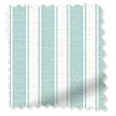 Tiger Stripe Aqua Roman Blind swatch image