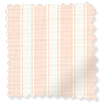 Tiger Stripe Blush Roller Blind swatch image