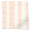 Tiger Stripe Blush Roller Blind swatch image