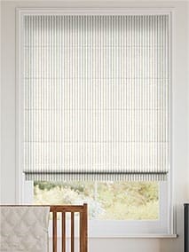 Tiger Stripe Dove Grey Roman Blind thumbnail image