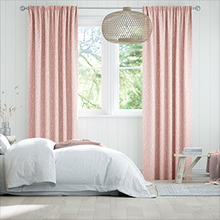 Timothy Grass Blush Curtains thumbnail image