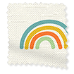 Tiny Rainbows Sunrise Roller Blind swatch image