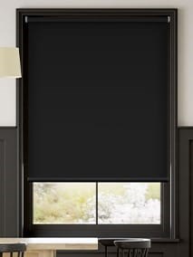 Electric Titan Atomic Black Roller Blind thumbnail image