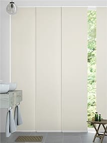 Titan Blockout Bone White Panel Blind thumbnail image