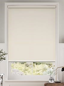 Titan Blockout Bone White Roller Blind thumbnail image