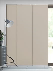 Titan Blockout Carrington Beige Panel Blind thumbnail image