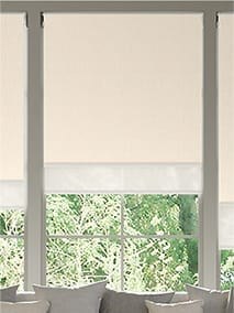 Double Roller Titan Cream Double Roller Blind thumbnail image