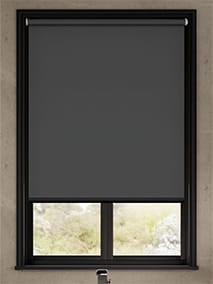 Titan Blockout Kendall Charcoal Roller Blind thumbnail image