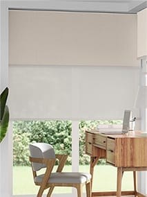 Twist2Fit Double Roller Titan Sandstone Double Roller Blind thumbnail image