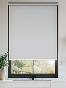 Electric Titan Simply Grey Roller Blind thumbnail image