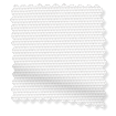 Titan Blockout Snow White Roller Blind swatch image