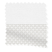 Double Roller Titan Snow White Double Roller Blind swatch image