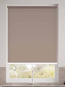 Electric Titan Warm Stone Roller Blind thumbnail image