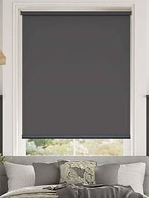 Titan Blockout Wrought Iron Roller Blind thumbnail image